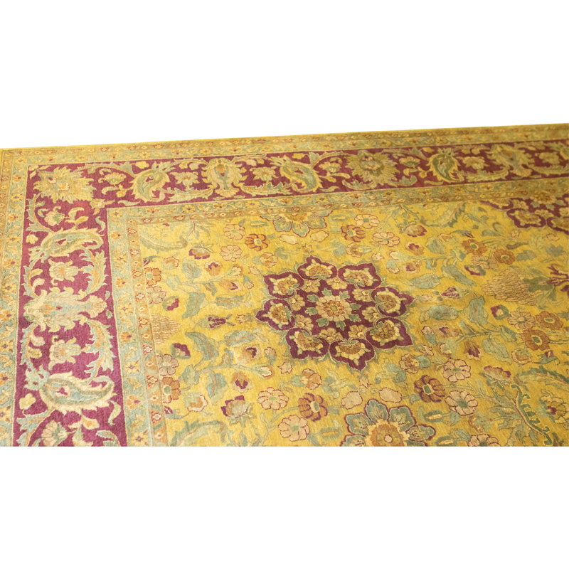Handmade Wool Oriental Area Rug