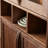 New Chinese style solid wood bookcase