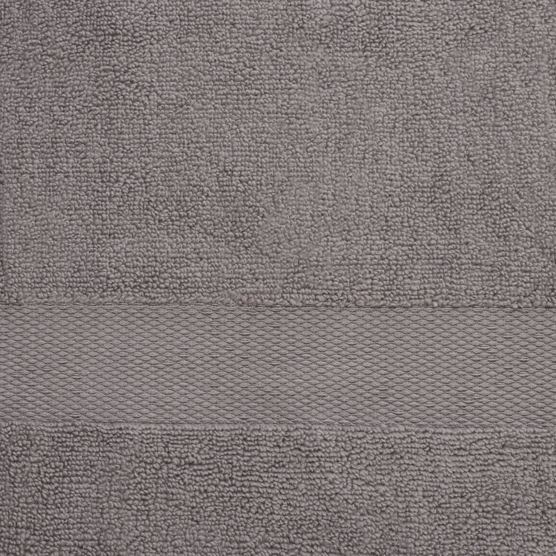 Serviette de bain 100% coton Synergy, gris