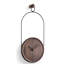 Eslabon Solid Wood Analog Wall Clock-49250283