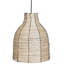 Rumi 1 - Light Natural Cone Pendant