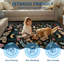 Tapis insecte noir 5 x 7 lavable en machine avec envers antidérapant pour le salon de la chambre à coucher-725543798
