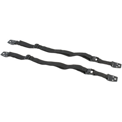 Vivo Tv Anti-tip Heavy Duty Cable Straps Kit In Black