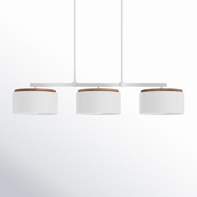 Donal 3 - Light Dimmable Kitchen Island Chandelier