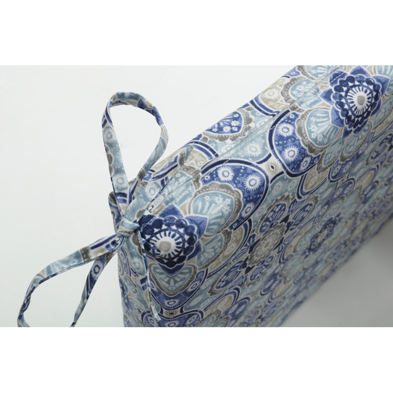 Coussin de coussin d'extérieur, L 18,5 po