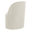 Chaise d'appoint rembourrée avec roulettes pivotantes Lola-115308851