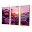 Carrizales - ensemble de reproductions d'art murales roses-108462913-108462918