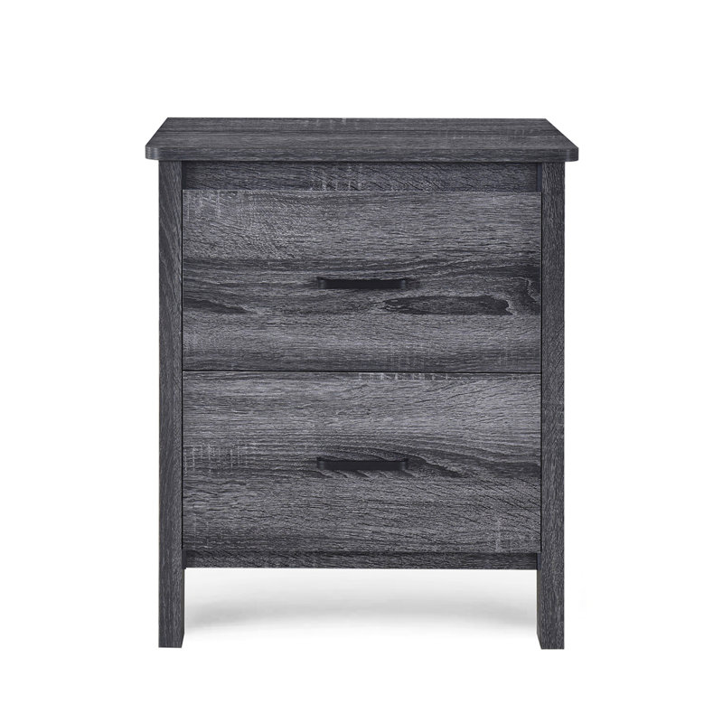 Toolless Assembly Nightstand Night Table