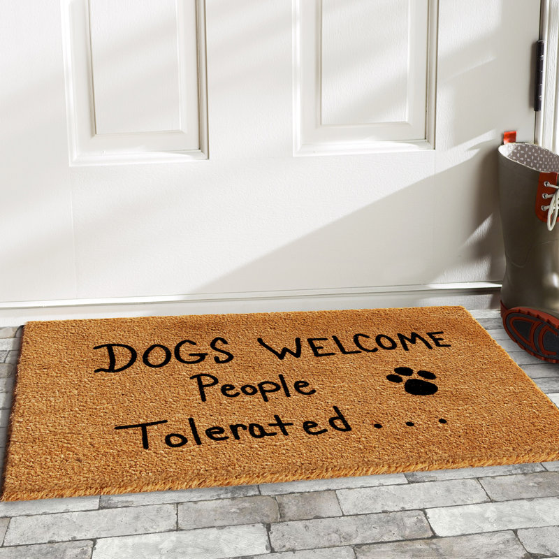 Matherne Non-Slip Outdoor Doormat