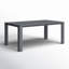 Greyson 68'' Aluminum Outdoor Dining Table