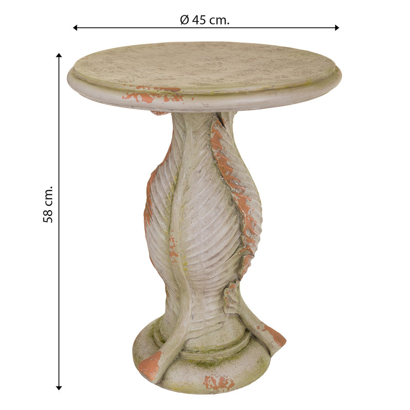 Areen Pedestal Coffee Table
