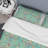 Green Scribble - Abstract Duvet Cover Set - Microfiber Polyester-1954183097