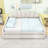 Full Velvet Upholstered Daybed with Trundle-1023125608