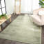 Tapis vert uni à poils courts Aricel-1072514973