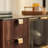 French style solid wood TV stand