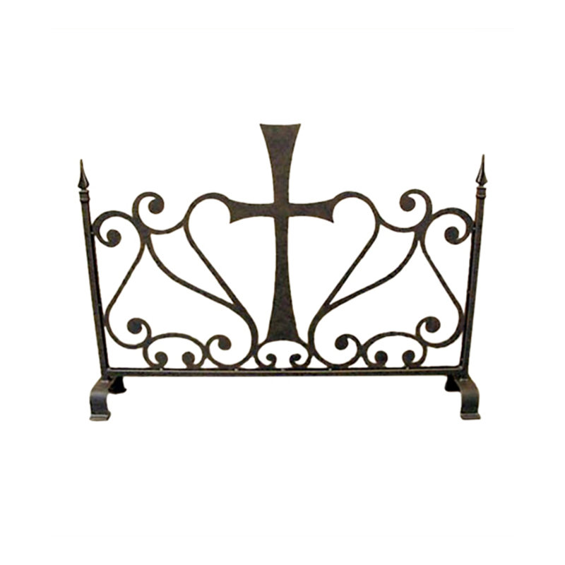 Templar Iron Fireplace Screen