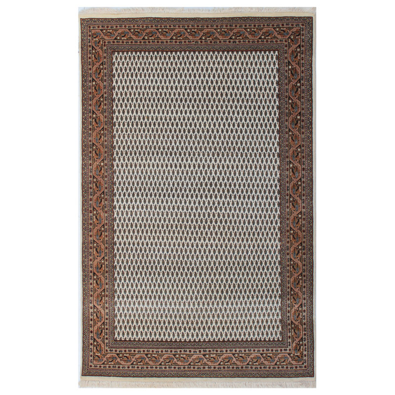 Indo Oriental Area Rug, Rectangle 5'7" x 7'10"