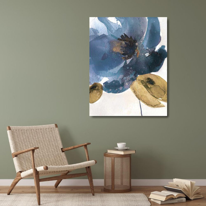 Ivy Bronx Robinson, Carol, art sur toile tendue sous le titre: Blue Note I, H 35 po x l 28 po