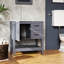 Meuble-lavabo pour salle de bain 30 "gris