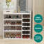 18 Pair Stackable Shoe Rack