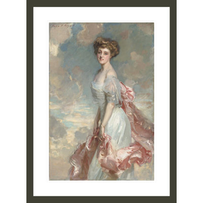 Miss Mathilde Townsend by John Singer Sargent -Framed Giclee Print