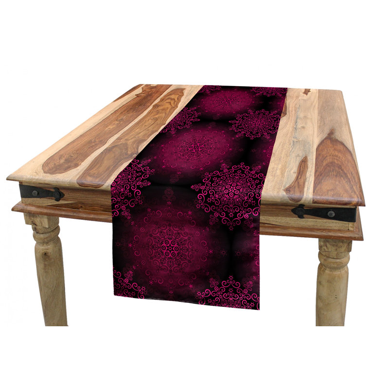 Geometric Table Runner, 90" x 16"