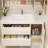 Nordic style simple bathroom cabinet