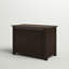 Banc de rangement en bois Avaline-397288529
