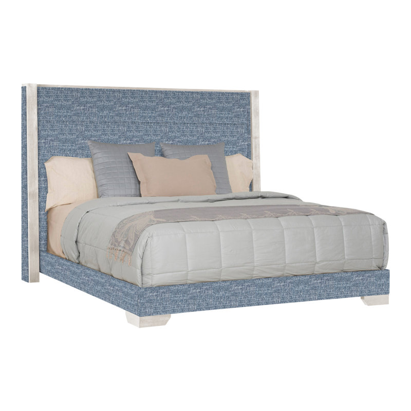 Thom Filicia Home Century Club King Bed, Ian Pewter, Casa Blanca, No