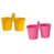 Rose vif / safran
