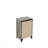 Light Gray Oak Nightstand