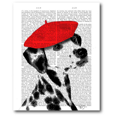 Wrapped Canvas Graphic Art