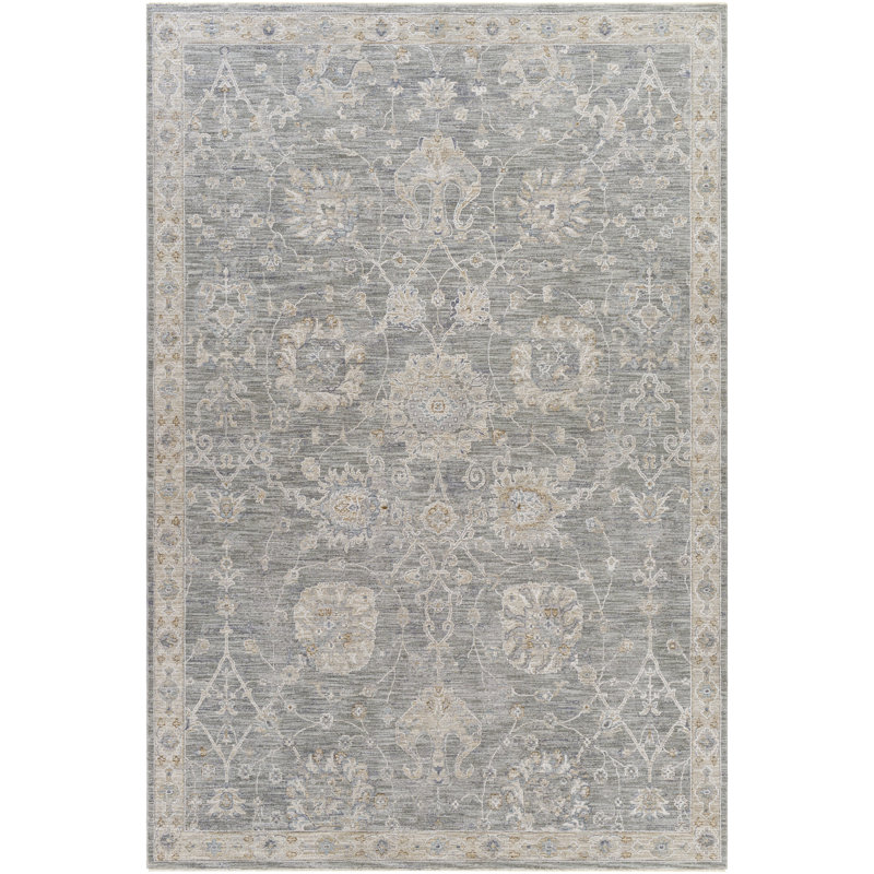 Tapis oriental Conlan, Rectangle 2 pi 7 po x 4 pi