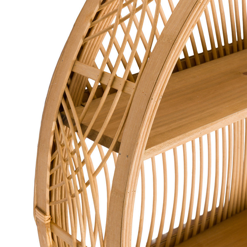 Senna Round Wall Shelf