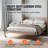 Murphy Bed Kit Queen Size Vertical Deluxe DIY Wall Bed Hardware Folding