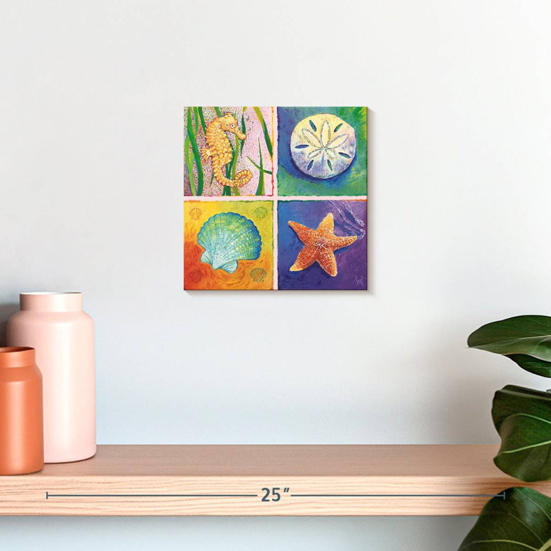 Panneau Aletra Sea Life II, H 10 pi x l 10 pi