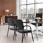 Chaise de salle d'attente rembourrée l 24,2 po