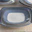 Assiettes à salade carrées Noritake Colorscapes Layers, 8 1/4 po-95985707