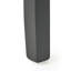 Tabouret 30 "en cuir sans dossier, ensemble de 2-932834116
