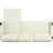 Reversible L-Shaped 3 Corduroy Sectional Sleeper With Storage Chaise, Arm Cup Holders, Ports For Bedroom, Office, Apartment - Beige, 82.11 In Depth, 51.59 Width, 33.42 Height, 112.13 Lb Holders And-1612452835