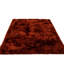 Zia Solid Colour Shag Area Rug-99487419