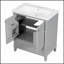 30 Inch Bathroom Vanity with Sink, Durable Wood Cabinet and Drawer, Elegant and Functional for Modern Bathrooms-944593776