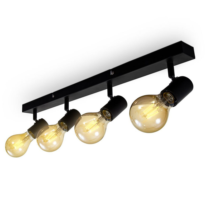 Wilkesboro 4-Light 63cm Ceiling Spotlight