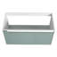 Meuble-lavabo de salle de bain avec - Matériau dans un style compact et simple menthe-1234890747