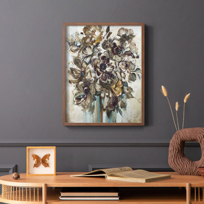 Wild At Heart VI, reproduction encadrée - bois massif