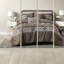 Ensemble de literie en polyester de style campagnard pour la maison