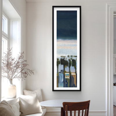 Vue d'oiseau de la plage - beige