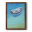 Toile encadrée de qualité supérieure Anchored Dingy II - prête à être accrochée-1136650441-1136650446