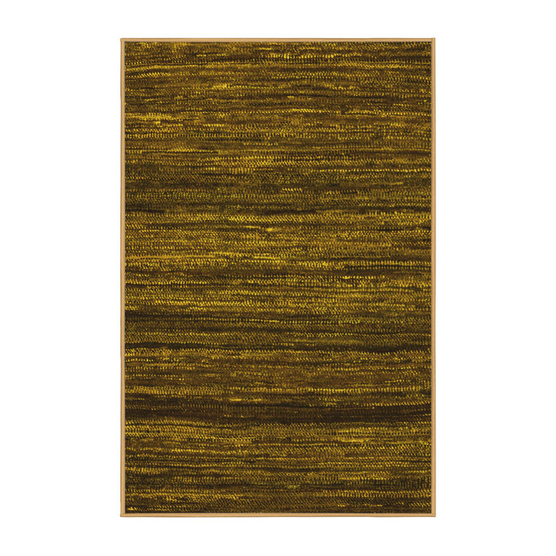 Tapis jaune, Rectangle 5 pi x 7 pi