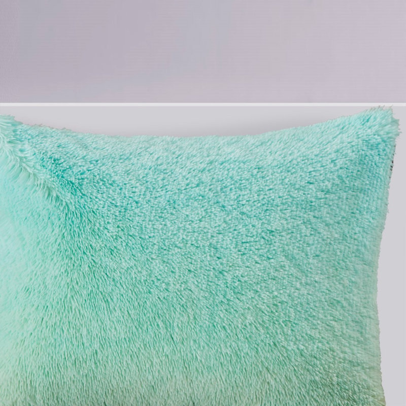 Literie , Édredon simple / simple TG + 1 taie décorative, Aqua multi
